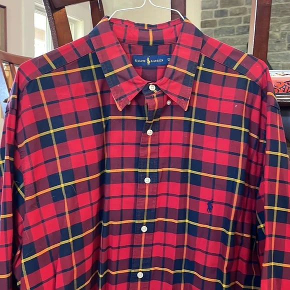 Men’s Ralph Lauren Flannel - Picture 3 of 5